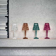 Big Battery Rechargeable Table Lamp by Ferruccio Laviani for Kartell Lighting Kartell 