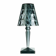 Big Battery Rechargeable Table Lamp by Ferruccio Laviani for Kartell Lighting Kartell Light Blue 
