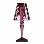 Big Battery Rechargeable Table Lamp by Ferruccio Laviani for Kartell Lighting Kartell Plum 