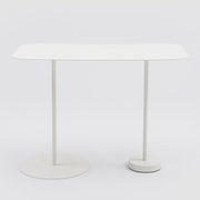 Bincan Desk by Naoto Fukasawa for Danese Milano Furniture Danese Milano White 