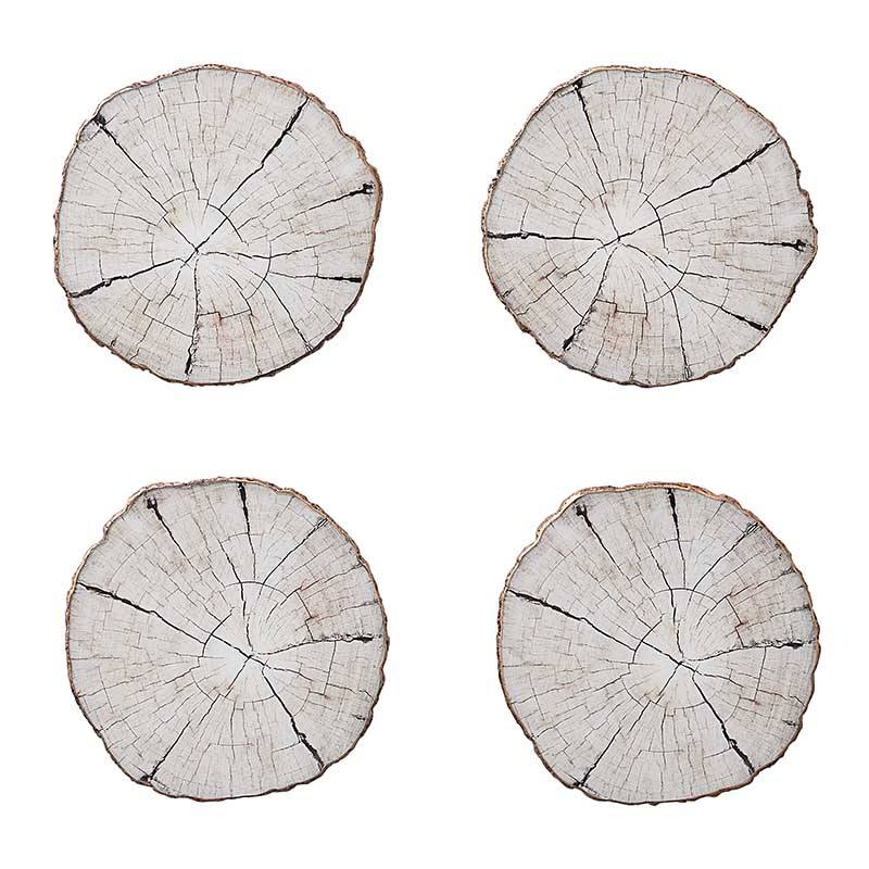 Kim Seybert Birch Coasters - Thumbnail 3