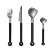 Ring 24 Piece Flatware Set and Flatware Stand by Mark Braun for Mono Germany Flatware Mono GmbH 