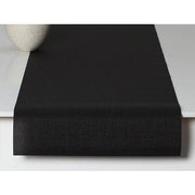 Chilewich: Woven Vinyl Mini Basketweave Table Runners Table Runners Chilewich Black MBW 