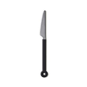 Ring Table Knife by Mark Braun for Mono Germany Flatware Mono GmbH Black 