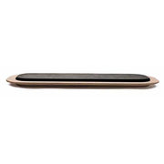 Walnut or Oak Tray by Vincent Van Duysen for When Objects Work Container When Objects Work Oak Black Marble Board 