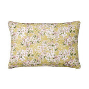 Bloom Linen Cushion Cover by Alexandre Turpault Pillows Alexandre Turpault 15.5" x 23.5" Gold 