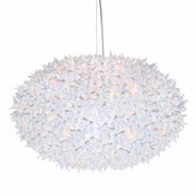 Bloom Suspension Lamp by Ferruccio Laviani for Kartell Lighting Kartell White/Matte 