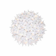 Bloom Wall Lamp by Ferruccio Laviani for Kartell Lighting Kartell White/Matte 