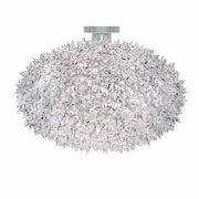 Bloom Big Wall Lamp by Ferruccio Laviani for Kartell Lighting Kartell Crystal/Transparent 