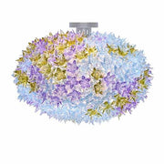 Bloom Big Wall Lamp by Ferruccio Laviani for Kartell Lighting Kartell Lavender/Transparent 