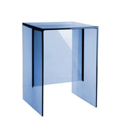 Max Beam Side Table, 18.5" h. by Ludovica and Roberto Palomba for Kartell Side Table Kartell Sunset Blue 