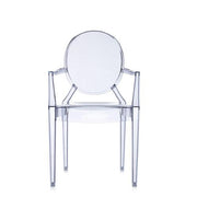 Louis Ghost Armchair, set of 2 or 4 by Philippe Starck for Kartell Chair Kartell Ice Blue, Set of 2 
