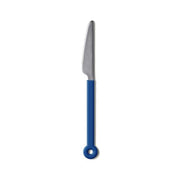 Ring Table Knife by Mark Braun for Mono Germany Flatware Mono GmbH Blue 