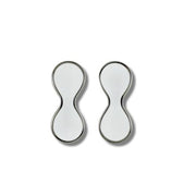 Body Earrings by Karim Rashid for Acme Studio Jewelry Acme Studio White 