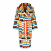 Bonnie Hooded Cotton Velour Bathrobe by Missoni Home Robes Missoni Home 