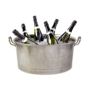 Bottle Basin by Match Pewter Ice Buckets Match 1995 Pewter 