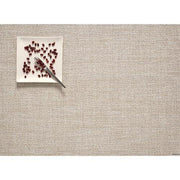 Chilewich: Bouclé Woven Vinyl Placemats Set of 4 Placemat Chilewich Rectangle 14" x 19" Natural 