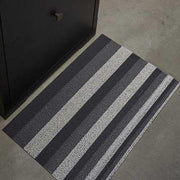 Bounce Stripe Shag Indoor/Outdoor Vinyl Floor Mat by Chilewich Rug Chilewich 