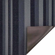 Bounce Stripe Shag Indoor/Outdoor Vinyl Floor Mat by Chilewich Doormat Chilewich 18" x 28" Doormat Storm 