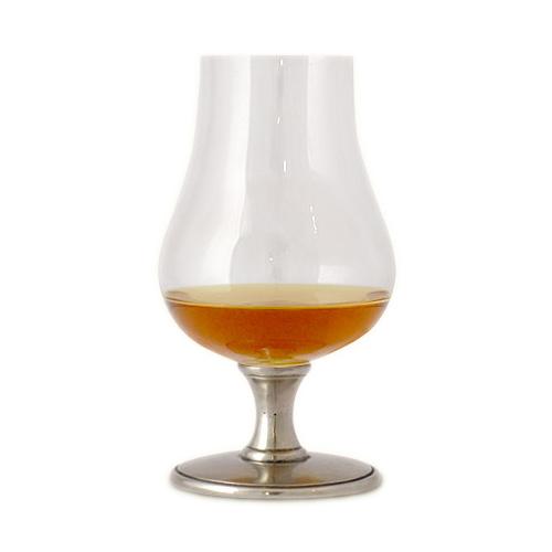 Match Pewter Bourbon Whiskey Glass