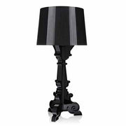 Bourgie Table Lamp by Ferruccio Laviani for Kartell Lighting Kartell Black/Glossy 
