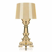 Bourgie Metal Table Lamp by Ferruccio Laviani for Kartell Lighting Kartell Gold 