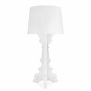 Bourgie Mat Table Lamp by Ferruccio Laviani for Kartell Lighting Kartell White 