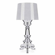 Bourgie Metal Table Lamp by Ferruccio Laviani for Kartell Lighting Kartell Silver 
