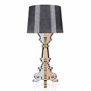 Bourgie Metal Table Lamp by Ferruccio Laviani for Kartell Lighting Kartell Multicolored Titanium 