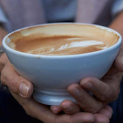Porcelain 13 oz Footed Coffee Bowls Set of 4 by Pillivuyt Coffee & Tea Pillivuyt 