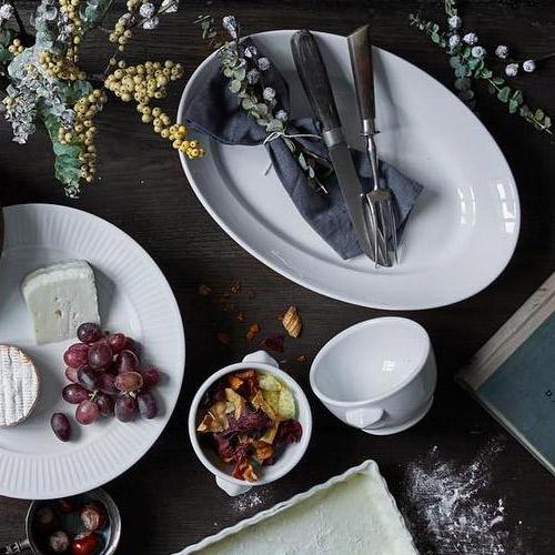 Pillivuyt Porcelain Platter - Thumbnail 5