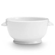 Porcelain 15 oz Footed Onion Soup Bowl with Ears Set of 4 by Pillivuyt Bowls Pillivuyt 