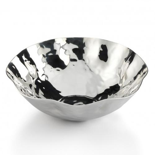Blossom Free Form Stainless Bowls