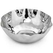 Blossom Free Form Stainless Bowls by Mary Jurek Design Serving Bowl Mary Jurek Design 8" x 2 3/4" 