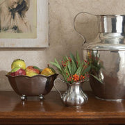 Vintage Scalloped Bowl by Arte Italica Serving Bowl Arte Italica 