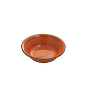 St. Tropez Melamine Soup Bowl, 7.5" by Mario Luca Giusti Glassware Marioluca Giusti Orange 
