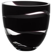 Non Stop 9" Black Bowl by Anna Ehrner for Kosta Boda Vases, Bowls, & Objects Kosta Boda 