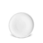 Soie Tressee White Bread & Butter Plate by L'Objet Dinnerware L'Objet 