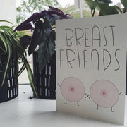 Breast Friends Card Cards Tayham 
