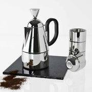 Brew Thermo Espresso Cups, 1.7 oz. Set of 4 by Tom Dixon Coffee & Tea Tom Dixon 