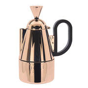 Brew Stove Top Coffee Maker, 6.8 oz. by Tom Dixon Coffee & Tea Tom Dixon Copper 