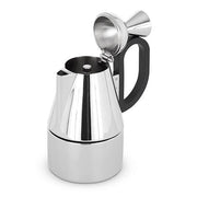 Brew Stove Top Coffee Maker, 6.8 oz. by Tom Dixon Coffee & Tea Tom Dixon Stainless Steel 