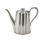 Britannia Coffee Pot by Match Pewter Coffeepot Match 1995 Pewter 