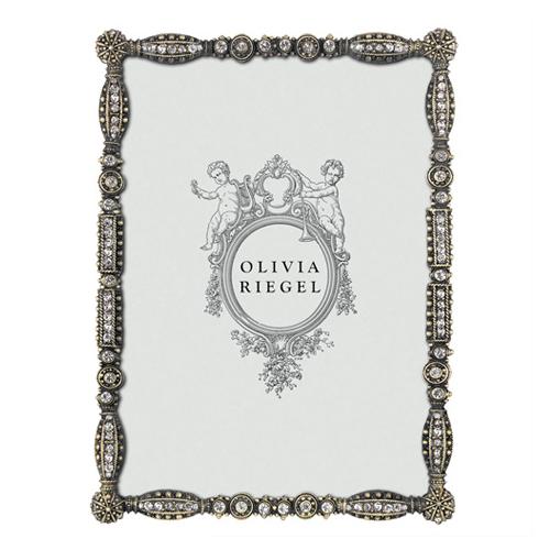 Cornelia Photo Frame, Gold by Olivia Riegel – Amusespot