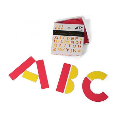 ABC with Imagination Game Set by Bruno Munari - Amusespot - Unique ...