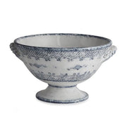 Burano Footed Bowl with Handles, 13.25" x 7.75" by Arte Italica Dinnerware Arte Italica 