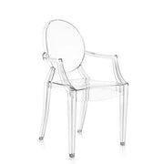 Louis Ghost Armchair, set of 2 or 4 by Philippe Starck for Kartell Chair Kartell 