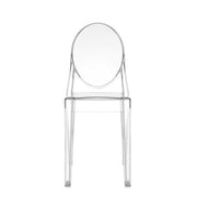 Victoria Ghost Chair, set of 2 or 4 by Philippe Starck for Kartell Chair Kartell Crystal, Set of 2 