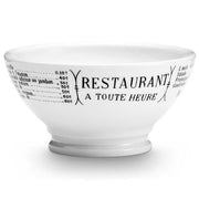 Brasserie Porcelain 13 oz Coffee Bowl Set of 4 by Pillivuyt Dinnerware Pillivuyt 