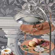 Special Cutlery Silverplated 7" Horn Caviar Spreader by Ercuis Flatware Ercuis 